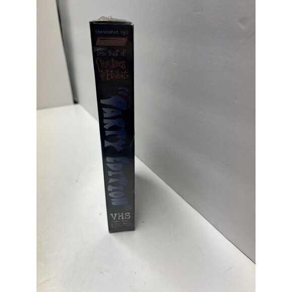 The Best of Creatures of Habit Party Edition (1998) Snowboard VHS Tape - New! - Picture 5 of 5